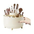 Suporte Giratório De Grande Capacidade Para Pincéis De Maquiagem E Batons - Estilo De Mesa Suporte Giratório De Grande Capacidade Para Pincéis De Maquiagem E Batons - Estilo De Mesa