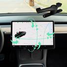 Suporte giratório de inclinação para tela Novozopai Tesla Model Y/3