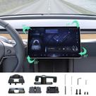 Suporte giratório de tela SNKOL para Tesla Model Y 2020-2023 e Model 3 2017-2023 Suporte giratório de tela SNKOL para Tesla Model Y 2020-2023 e Model 3 2017-2023