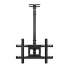 Suporte Giratório de Teto para TVs de 26" a 75" ELG, até 68kg, VESA, Preto - A05V6