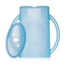 Suporte giratório para bolsas de alimentos e caixas de suco para crianças