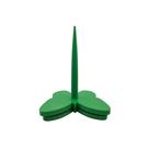 Suporte Giratorio Para Croche Formato Borboleta VERDE Suporte Giratorio Para Croche Formato Borboleta VERDE