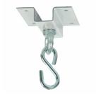 Suporte Giratório Teto Saco De Pancada Cadeira De Balanço(BRANCO)