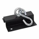 Suporte Giratório Teto Saco De Pancada Cadeira De Balanço(PRETO)
