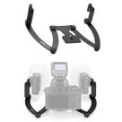 Suporte Godox Mf-db Para Flash Mf12 Compatível Com Câmeras Dslr Suporte Godox Mf-db Para Flash Mf12 Compatível Com Câmeras Dslr