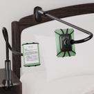 Suporte Gooseneck Kindle Arctiiro para leitura na cama com suporte para telefone