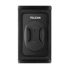 Suporte GoPro para Alça de Mochila com Adaptador 360º - Telesin