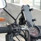 Suporte Gps Celular Moto Universal Com Carregador Guidão Nf