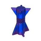 Suporte GPU Placa de Vídeo Cor Bicolor Lilás e Azul 3D