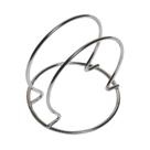 Suporte Guardanapo circular 8x8cm Suporte Guardanapo circular 8x8cm