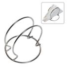 Suporte Guardanapo circular 8x8cm Suporte Guardanapo circular 8x8cm