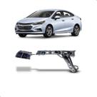 Suporte guia cruze 2017 a 2019 sedan parachoque traseiro