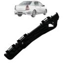 Suporte Guia do Parachoque Traseiro Lado Direito Para Etios 2013 2014 2015 2016 2017 2018 2019 2020 2021