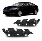Suporte Guia Para-choque Dianteiro Ford Fusion / 13 a 17 - Lado Esquerdo (Motorista)