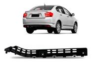 Suporte Guia Para-choque Traseiro City / 13 a 14 Lado Esquerdo (Motorista))