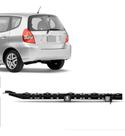 Suporte Guia Para-choque Traseiro Fit / 03 a 08 Lado Esquerdo (Motorista)