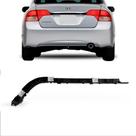Suporte Guia Para-choque Traseiro New Civic / 08 a 12 Lado Esquerdo (Motorista)