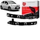 Suporte Guia Parachoque Citroen C3 2013 Até 2020 Traseiro