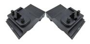 Suporte guia parachoque dianteiro corsa 2000 2001 2002 2003 2004 2005 2006 2007 2008