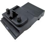 Suporte guia parachoque dianteiro corsa 2000 2001 2002 2003 2004 2005 2006 2007 2008