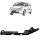 Suporte Guia Parachoque Dianteiro Direito Meriva 2003 2004 2005 2006 2007 2008 2009 2010 2011 2012