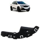 Suporte Guia Parachoque Dianteiro Kwid 2018 2019 2020 2021 Preto