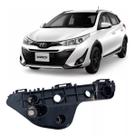 Suporte Guia Parachoque Dianteiro Toyota Yaris 2018 2019 2020 2021 Lado Esquerdo Original