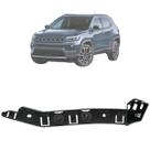 Suporte Guia Parachoque Jeep Compass 2016 17 18 19 2020 A 2023 Traseiro