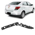 Suporte Guia Parachoque Traseiro Chevrolet Prisma 2013 2014 2015 2016 Lado Direito Original