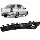 Suporte Guia Parachoque Traseiro Etios Sedan 2013 2014 2015 2016 2017 2018 2019 2020 2021 Lado Direito Original