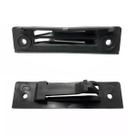 Suporte Guia Parachoque Traseiro Lado Direito Vw Gol G3 2000/2005 VW 377807194