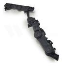Suporte guia parachoque traseiro onix 2012 2013 2014 2015 2016