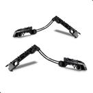Suporte guia parachoque traseiro onix hatch 2020 2021 2022 2023 2024 2025