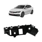 Suporte Guia Parachoque Traseiro Polo 2018 19 2020 2021 2022