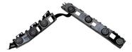 Suporte guia parachoque traseiro prisma sedan 2013 2014 2015 2016