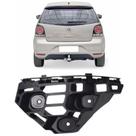 Suporte Guia Parachoque Traseiro Volkswagen Polo Hatch 2018 2019 2020 2021 2022 Lado Direito Original