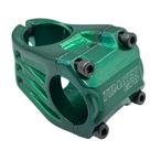 Suporte Guidão Mesa Gtu Traker Head 31.8 Bike Mtb Verde Suporte Guidão Mesa Gtu Traker Head 31.8 Bike Mtb Verde