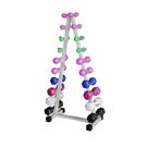 Suporte Halteres Modelo a para 10 Pares Academia Musculação Suporte Halteres Modelo a para 10 Pares Academia Musculação