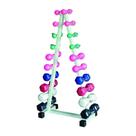 Suporte Halteres Modelo A Para 10 Pares Academia Musculação Suporte Halteres Modelo A Para 10 Pares Academia Musculação