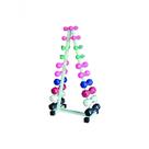 Suporte Halteres Modelo para 10 Pares Academia Musculação Suporte Halteres Modelo para 10 Pares Academia Musculação