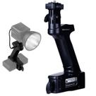 Suporte Handle Grip H65 Bateria Externa Iluminadores Led