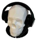 Suporte Headset Gamer Headphone Fone Ouvido Parede Skull Suporte Headset Gamer Headphone Fone Ouvido Parede Skull