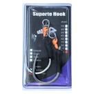 Suporte Hook anzol 13/0 Kevlar 400kg Bravos 2UNI Suporte Hook anzol 13/0 Kevlar 400kg Bravos 2UNI