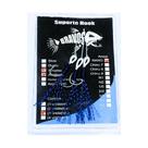 Suporte Hook anzol nano atrativo azul brilhante