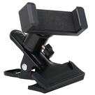 Suporte hook p/ celular guitar selfie de clip preto 60019