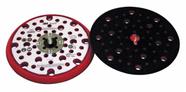 Suporte Hookit Semi Rígido Vermelho 152mm 3M Alta Performance e Precisão