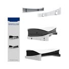 Suporte Horizontal Branco E Preto Para PS5 Edição Digital Com Leitor Óptico, Suporte De Montagem