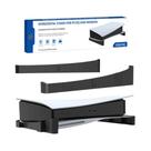 Suporte Horizontal Branco E Preto Para PS5 Edição Digital Com Leitor Óptico, Suporte De Montagem Suporte Horizontal Branco E Preto Para PS5 Edição Digital Com Leitor Óptico, Suporte De Montagem