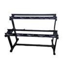 Suporte Horizontal Para Dumbbells Profissional 5 Pares Preto Academia Suporte Peso Halteres Suporte Horizontal Para Dumbbells Profissional 5 Pares Preto Academia Suporte Peso Halteres