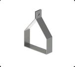 Suporte Horizontal Para Eletrocalha 150x100mm
